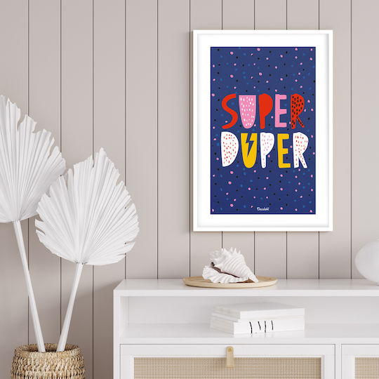 Super Duper Рамка Хартиен 30x40см