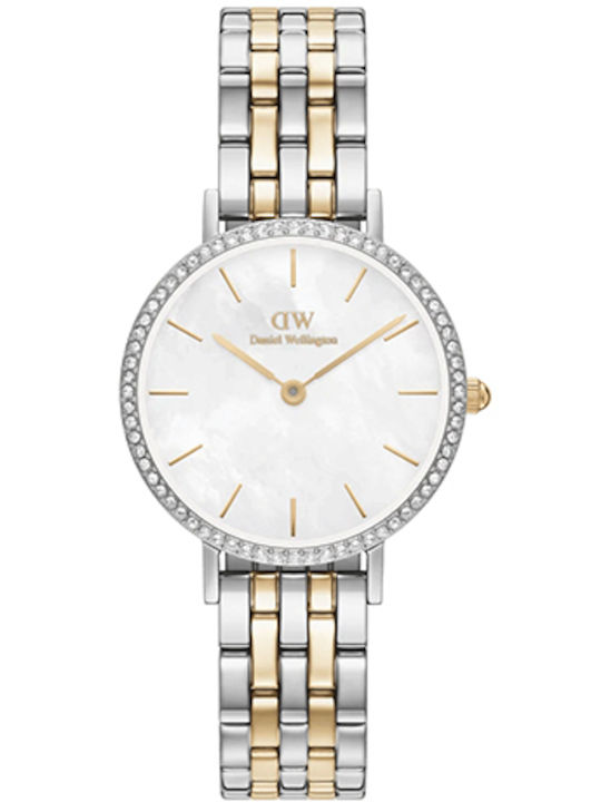 Daniel Wellington Petite Women's Watch with Sil...