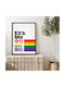 I'm Not Afraid – Lgbt Frame Paper 20x30cm