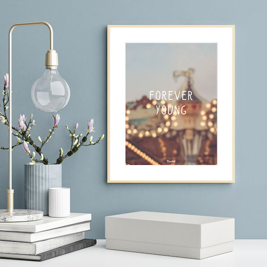 Forever Young Рамка Хартиен 20x30см