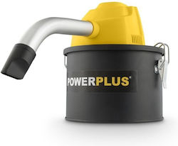 PowerPlus Σκούπα Στάχτης 600W με Κάδο 4lt