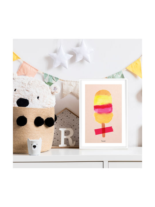 Sweet Summer Stuck Κάδρο Χάρτινο 20x30cm