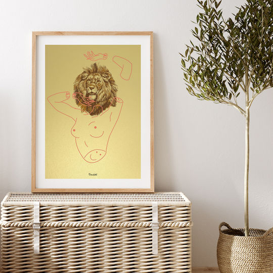 Wild And Free Рамка Хартиен 20x30см