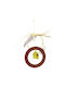 LiebeQueen Amulet Casa Portocaliu din Plexiglas 1buc