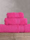 Rythmos Hand Towel Illusion 30x50cm Fuchsia Weight 480gr/m²