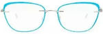 Nordic Vision Reading Glasses +1.00 in Blue color