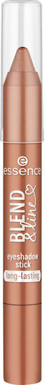 Essence Blend & Line Σκιά Ματιών σε Stick 01 Copper Feels 1.8gr