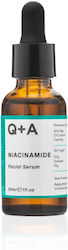Q+A Natural Skincare Gesicht Serum 30ml