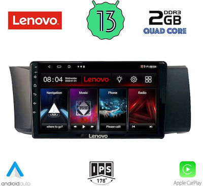 Lenovo Car-Audiosystem für Toyota GT86 Subaru Online-Handelsplattform 2012> (Bluetooth/USB/WiFi/GPS/Apple-Carplay/Android-Auto) mit Touchscreen 9"