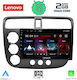 Lenovo Car-Audiosystem für Honda Bürgerlich 2001-2006 (Bluetooth/USB/WiFi/GPS/Apple-Carplay/Android-Auto) mit Touchscreen 9"