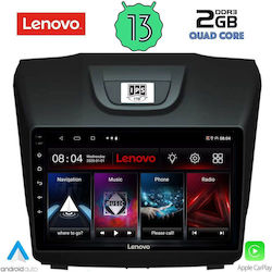 Lenovo Ηχοσύστημα Αυτοκινήτου 2012> (Bluetooth/USB/WiFi/GPS/Apple-Carplay/Android-Auto) με Οθόνη Αφής 9"