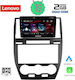 Lenovo Car-Audiosystem für Land Rover Freelander 2006-2014 (Bluetooth/USB/WiFi/GPS/Apple-Carplay/Android-Auto) mit Touchscreen 9"