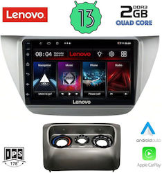 Lenovo Ηχοσύστημα Αυτοκινήτου για Mitsubishi Lancer 2000-2007 (Bluetooth/USB/WiFi/GPS/Apple-Carplay/Android-Auto) με Οθόνη Αφής 9"