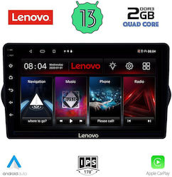 Lenovo Car Audio System for Fiat Tipo 2015-2018 (Bluetooth/USB/WiFi/GPS/Apple-Carplay/Android-Auto) with Touch Screen 9"