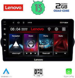 Lenovo Car-Audiosystem für Fiat E-Commerce-Website 2015-2018 (Bluetooth/USB/WiFi/GPS/Apple-Carplay/Android-Auto) mit Touchscreen 9"