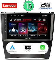 Lenovo Ηχοσύστημα Αυτοκινήτου 2004-2008 (Bluetooth/USB/WiFi/GPS/Apple-Carplay/Android-Auto) με Οθόνη Αφής 9"