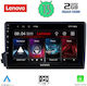 Lenovo Sistem Audio Auto pentru Ssangyong Actyon 2006-2015 (Bluetooth/USB/WiFi/GPS/Apple-Carplay/Android-Auto) cu Ecran Tactil 9"