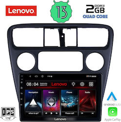 Lenovo Car Audio System for Honda Accord 1998-2004 (Bluetooth/USB/WiFi/GPS/Apple-Carplay/Android-Auto) with Touch Screen 9"