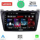 Lenovo Sistem Audio Auto pentru Mazda 6 2008-2012 (Bluetooth/USB/WiFi/GPS/Apple-Carplay/Android-Auto) cu Ecran Tactil 9"