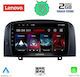 Lenovo Car Audio System for Hyundai Sonata 2006-2009 (Bluetooth/USB/WiFi/GPS/Apple-Carplay/Android-Auto) with Touch Screen 9"