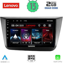 Lenovo Sistem Audio Auto pentru Seat Altea 2004-2015 (Bluetooth/USB/WiFi/GPS/Apple-Carplay/Android-Auto) cu Ecran Tactil 9"