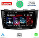Lenovo Car Audio System for Suzuki Swift 2011-2016 (Bluetooth/USB/WiFi/GPS/Apple-Carplay/Android-Auto) with Touch Screen 9"