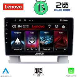 Lenovo Car-Audiosystem für Opel Astra (Bluetooth/USB/WiFi/GPS/Apple-Carplay/Android-Auto) mit Touchscreen 9"