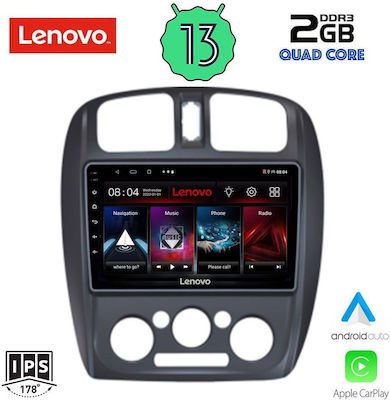 Lenovo Car-Audiosystem für Mazda 323 1998-2004 (Bluetooth/USB/WiFi/GPS/Apple-Carplay/Android-Auto) mit Touchscreen 9"