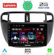 Lenovo Car Audio System for Honda Civic 1995-2001 (Bluetooth/USB/WiFi/GPS/Apple-Carplay/Android-Auto) with Touch Screen 9"
