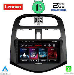 Lenovo Car-Audiosystem für Chevrolet Funke 2009-2015 (Bluetooth/USB/WiFi/GPS/Apple-Carplay/Android-Auto) mit Touchscreen 9"