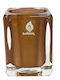 Bolsius Candle Holder suitable for Tealights Glass Cooper Red 5.5x5.5x7.6cm 1pcs