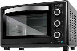 Cecotec Bake & Toast 3090 Gyro Ηλεκτρικό Φουρνάκι 30lt Χωρίς Εστίες με Αέρα Μαύρο