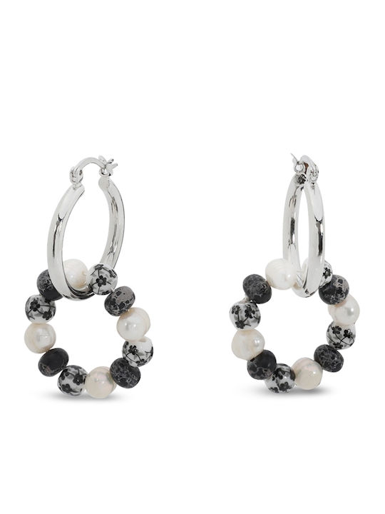 Folli Follie Dreaming Mood Cercei cu Pietre & Perle
