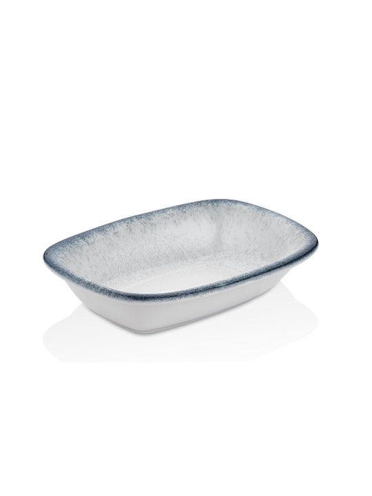 By Bone Occhio Serving Bowl made of Porcelain Blue 12x8cm 24pcs
