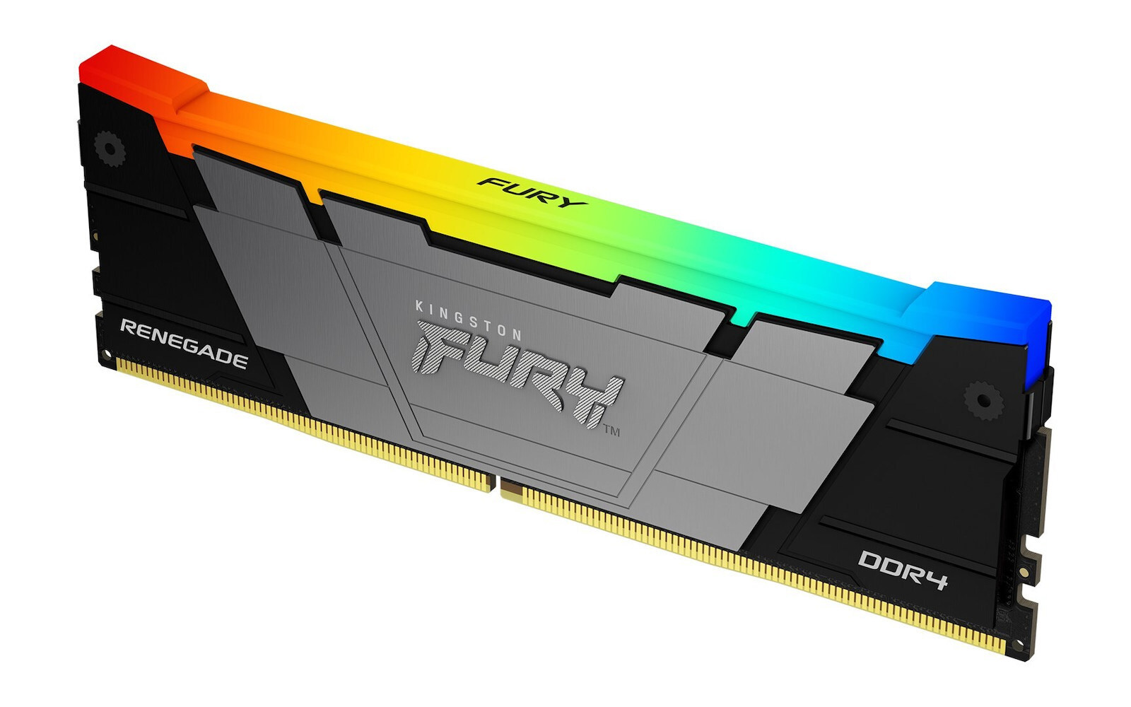 Kingston Fury Renegade Rgb DDR4 με Module 1x16GB και Ταχύτητα 3200 για Desktop