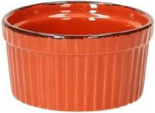 Tognana Serving Bowl Round made of Porcelain Red with Diameter 9cm 6pcs