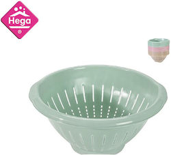 Hega Hogar Plastic Kitchen Strainer 30x30cm 1pcs