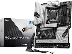 MSI PRO Z790-A MAX WIFI Mainboard ATX mit Intel 1700 Sockel