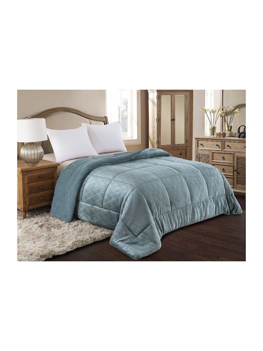 Adam Home Bettbezug Einzelbett 160x220cm 820 Türkis 740 GSMGsm