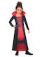 Kids Carnival Costume Rose Vampiress