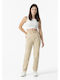 Kids' Denim Pants Beige