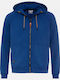 Hooded Light Blue Sweatshirt