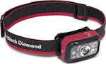 Black Diamond Headlamp LED Waterproof IP67 with Maximum Brightness 400lm Storm