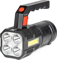 AMiO 03273 Επαναφορτιζόμενος Προβολέας LED 300lm AMiO 03273 Επαναφορτιζόμενος Προβολέας LED 300lm