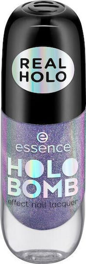 Essence Holographic Βερνίκι Νυχιών 03 Holo Bomb Effect 8ml