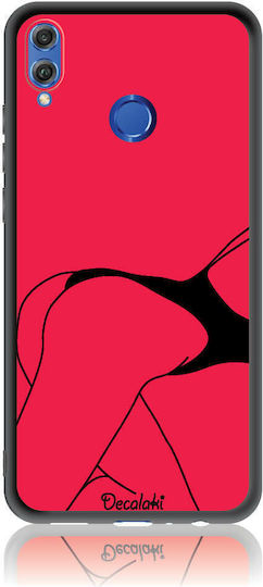 Sexy Hips Back Cover Silicone Multicolour (Honor 8X)