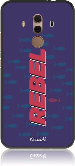 Rebel Back Cover Silicon Multicolor (Huawei Mate 10 Pro)