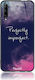 Perfectly Imperfect Back Cover Tempered Glass Multicolour (Huawei P Smart Pro)