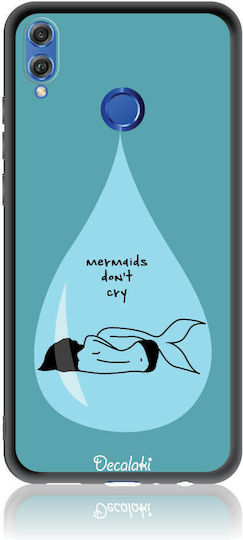 Mermaid’s Tear Umschlag Rückseite Silikon Mehrfarbig (Honor 8X)