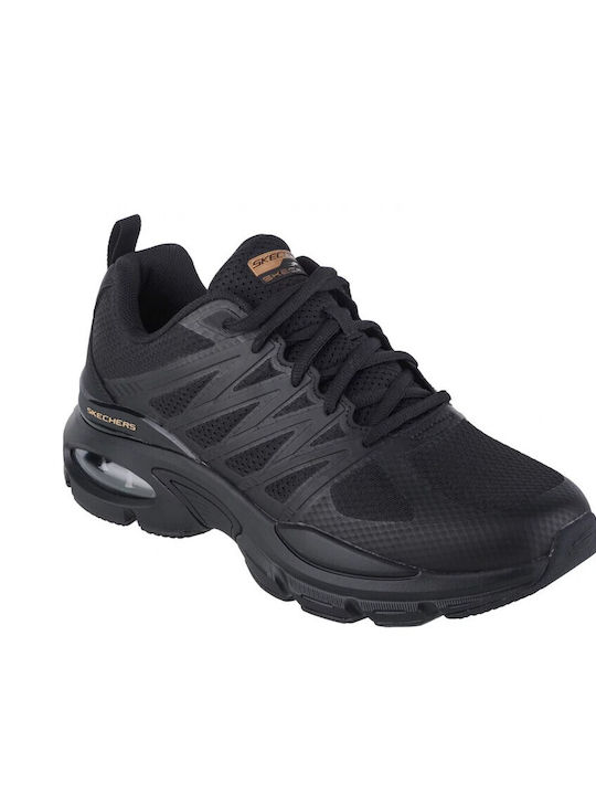 Skechers Skechair Ventura Herren Wanderschuhe Schwarz